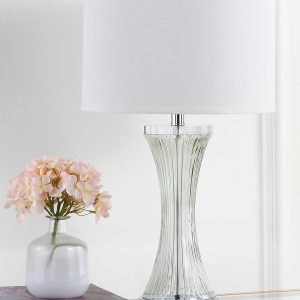 Хрустальная настольная лампа "Наоми"