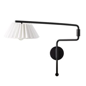 Черное поворотное бра "Харриетт" [Правое]