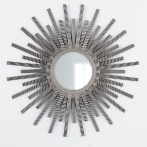 Зеркало в серебряной раме "Бертран"