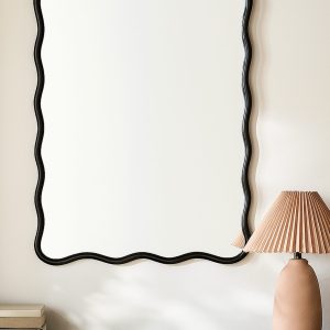 Зеркало в чёрной раме "Стаггер"