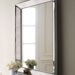 Зеркало в серебряной раме "Франческо"