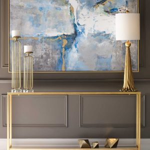 Золотая консоль "Уитман"