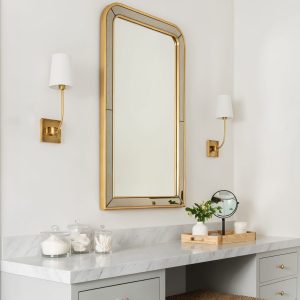 Зеркало в золотой раме "Гийом"