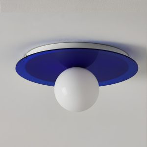 Лазурный настенно-потолочный светильник "Ноа"