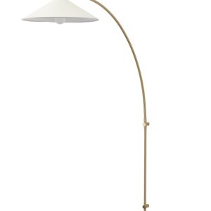 Золотистый настенный светильник "Эймс"