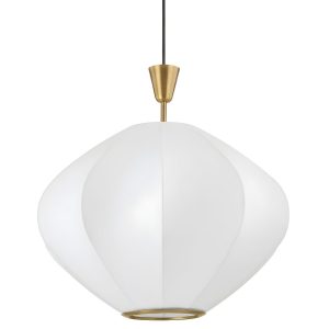 Золотой подвесной светильник "Арден"