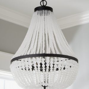 Чёрная люстра "Найджел"