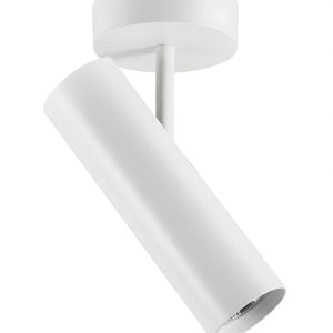 Белый потолочный светильник "Нокс"