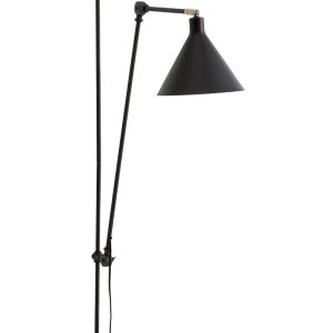 Чёрный настенный светильник "Джордан"