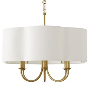 Золотая люстра "Шеффилд"