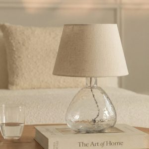 Прозрачная настольная лампа "Дэми"