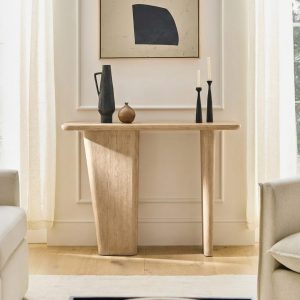 Бежевая консоль "Дрис"