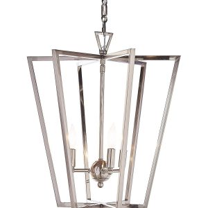 Серебряный светильник "Франц"