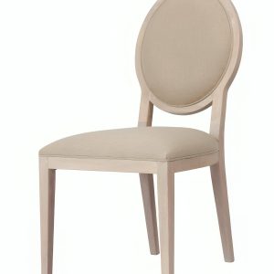 Белый стул из дуба "Эври"