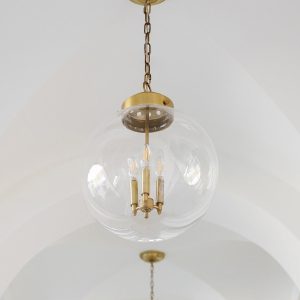 Золотой светильник "Освальд"