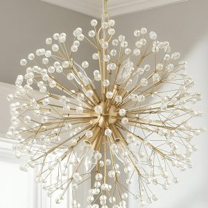 Золотая люстра "Норвич"