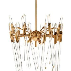 Золотая люстра "Гренада"