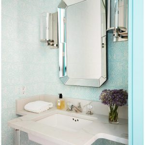 Зеркало в зеркальной раме "Вудроу"