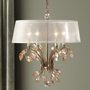 Бронзовая люстра "Палома"