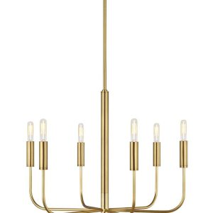 Золотая люстра "Уорвик"