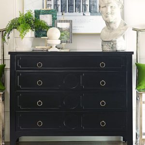 Чёрная тумба "Густав"