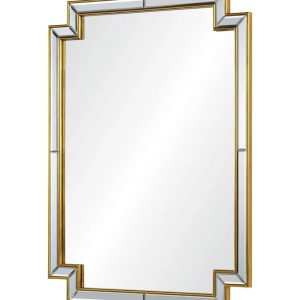 Зеркало в золотой раме “Холтон”
