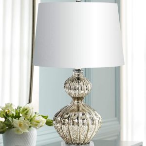 Зеркальная настольная лампа "Майра"