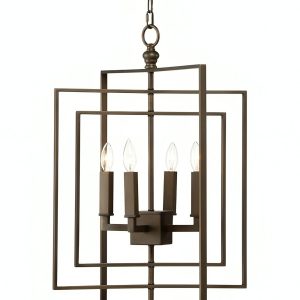 Бронзовая люстра "Гейл"