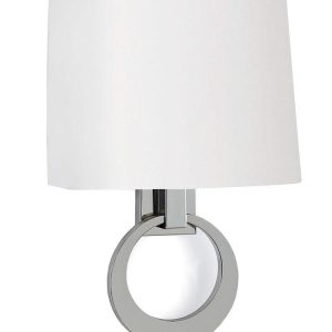 Серебряное бра "Эббот"