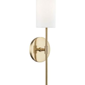 Золотое бра "Аспен"