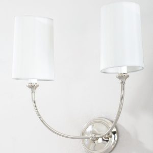 Серебряный двойной бра "Сона"