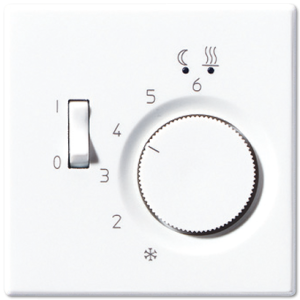 LSFTR231PLWW Накладка на термостат теплого пола FTR231U - LS (белый)