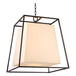 Бронзовая люстра "Пегги"