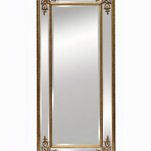 Золотое зеркало в полный рост "Венето"