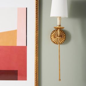 Золотое бра "Грант"