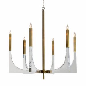 Золотая люстра "Дэйзи"