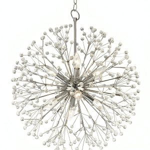Серебряная люстра "Норвич"
