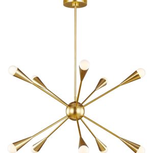 Золотая люстра "Джейкоб"