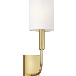 Золотое бра "Кассиус"