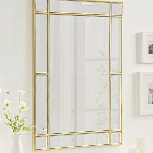 Зеркало в золотой раме "Триест"