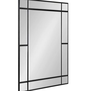 Зеркало в черной раме "Триест"