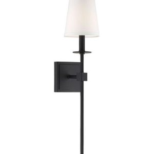 Чёрное бра "Монро"