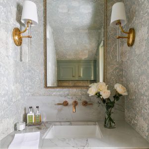 Зеркало в золотой раме "Арьен"