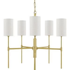 Золотая люстра "Аспен"