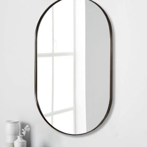 Зеркало в чёрной раме "Аманда"