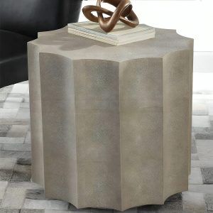 Бежевый приставной столик "Марлин"