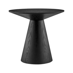 Черный приставной стол "Барра"