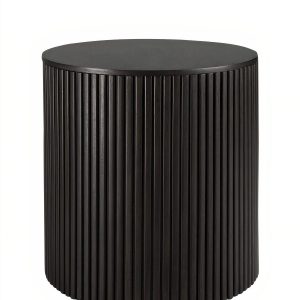 Черный приставной стол "Прескот"