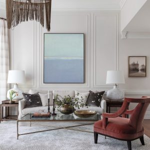 Картина "Фелисити" в черной раме