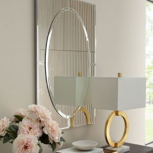 Зеркало в зеркальной раме "Корк"